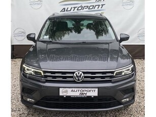 VOLKSWAGEN TIGUAN 2.0 TDI BMT SCR Highline DSG 1 Év garanciávalMagyarországi!Vezetett Szerv.K.!Áfás!