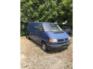 VOLKSWAGEN TRANSPORTER T4 2.5 7DJ 1U2 W24 Lang