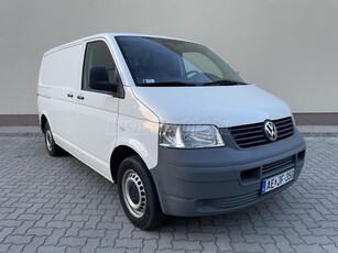 VOLKSWAGEN TRANSPORTER T5 1.9 TDI TransVan KLÍMA. TELJES SZERVIZMÚLT. ÖSSZES KULCS. AZONNAL ELVIHETŐ