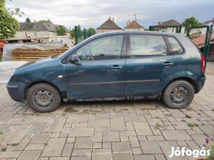 Vw Polo 9N (zöld)