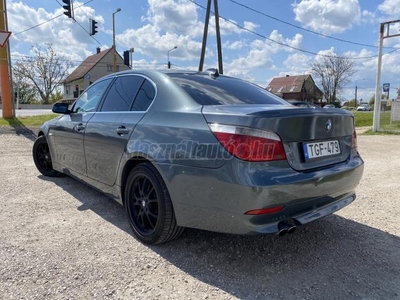 BMW 530i (Automata) Bőr Ülésfűtés Xenon Navigáció Nyári Akció