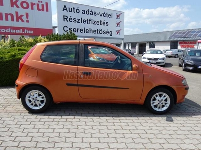 FIAT PUNTO 1.2 HLX MAGYARORSZÁGI