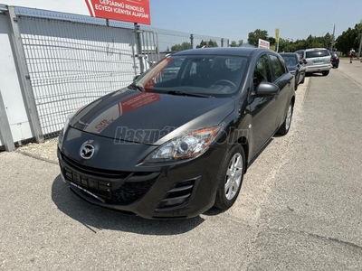 MAZDA 3 Sport 1.6 TX (EURO5) FRISS VIZSGA. KLíMA.SZÉP ÁLLAPOT.2 GYÁRI KULCS