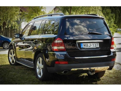 MERCEDES-BENZ GL 500 4Matic (Automata) 388 LE. FULL EXTRA - TULAJDONOSTÓL. lekérdezhető járműelőélet