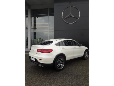 MERCEDES-BENZ GLC 250 4Matic 9G-TRONIC Magyaro.-i Garanciális!