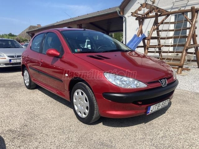 PEUGEOT 206 1.1 Open Magyarországi!!! Kitűnő állapot!!!!