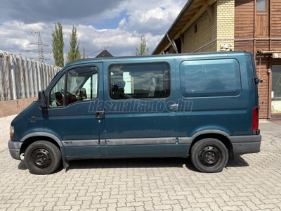 RENAULT MASTER 2.2 dCi L1H1 MOZGÁSSÉRŰLT-BETEGSZÁLLÍTÓ!