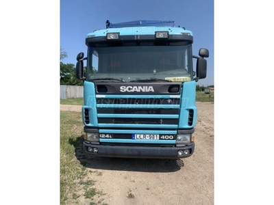 SCANIA R124 LB 4X2 NA 400