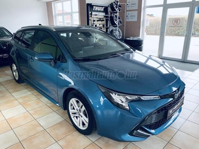 TOYOTA COROLLA Touring Sports 1.8 Hybrid Executive e-CVT ÜLÉSFŰTÉS. KAMERA. VONÓHOROG. 12 HÓ GARANCIA. FRISSEN SZERVIZELVE