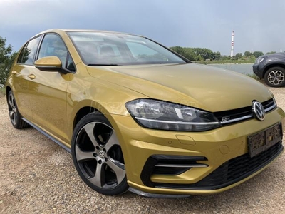 VOLKSWAGEN GOLF VII 1.5 TSI R-LINE SOUND LIM. 150 LE 18alu. SPORT Digit kijelző