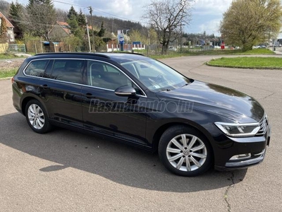 VOLKSWAGEN PASSAT VIII Variant 2.0 TDI BMT Comfortline MAGYAR. FRISS VEZÉRLÉS-OLAJ-FÉK