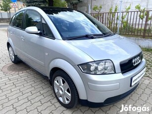 AUDI A2 1.4 Komfort Digit Klíma.Üvegtető.EL.ABL...