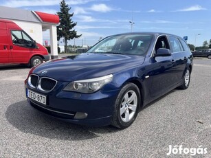 BMW 520d Touring man 6seb.vonóhorog