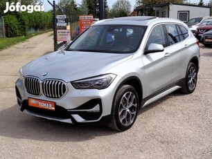 BMW X1 sdrive18d (Automata) LED Bőr PAN.Tető HE...