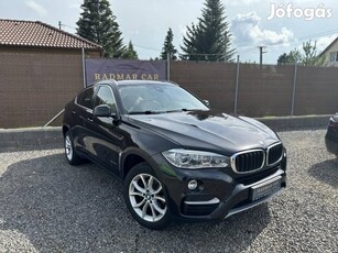 BMW X6 xdrive30d (Automata) napfénytető. üléshű...