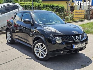 Nissan Juke 1.6 N-TEC 8 éve egy tulaj!