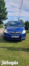 Opel zafira hét személyes garantált 150000 km 1.6 benzin