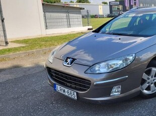 Peugeot 407 SW 1.6 HDi Symbole Magyarországi! S...