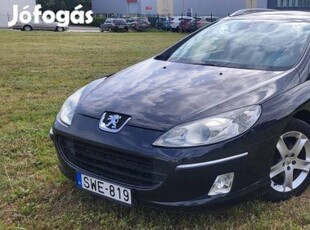 Peugeot 407 SW 2.0 HDi Symbole Panoráma Nagytet...