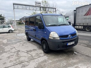 Renault Master 2.5 dCi L1H1 Minibusz