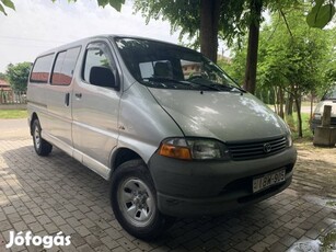 Toyota Hi-Ace Hiace 2.4 D4D összkerék kong