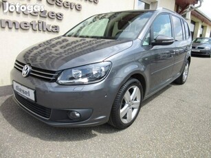 Volkswagen Touran 1.6 CR TDI Comfortline Panorá...