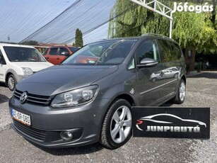 Volkswagen Touran 2.0 Highline 7 szem. ritka sz...