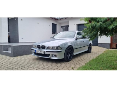 BMW 535i e39 v8 Manuál.Kis felni. téli gumival