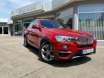 BMW X4 xDrive20d X-Line. Vez. cserélve. szervizkönyv