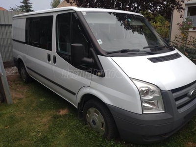 FORD TRANSIT FT300M 6/5-Személyes 2.2TDci Kétoldali tolóajtó Klima Szervizkönyv 143000Km