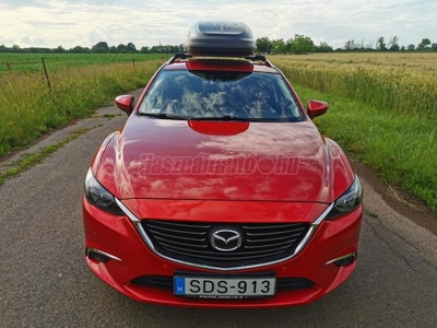 MAZDA 6 Sport 2.2 CD Revolution Top SD