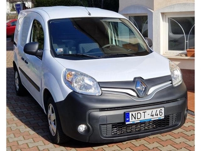 RENAULT KANGOO Express 1.5 dCi Pack Comfort Magyarországi. márkaszervízben szervizelt. Szervíz autó polcrendszer satuval