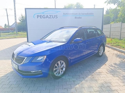 SKODA OCTAVIA Combi 1.5 TSI ACT Style MAGYARORSZÁGI! ÁFÁS! 88.797 KM!