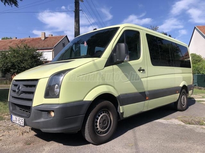 VOLKSWAGEN CRAFTER 2.5 TDI 35 L3H2 KLÍMÁS.ABS.LÉGZSÁKOK.SZERVÓKORMÁNY.MAGYARORSZÁGI.9 FŐS !!