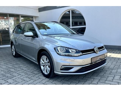 VOLKSWAGEN GOLF VII Variant 1.6 TDI BMT SCR Comfortline ÚJSZERŰ! GARANCIÁVAL!