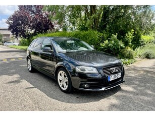 AUDI A3 1.8 TFSI Ambition 3x S-Line. Nagy navi