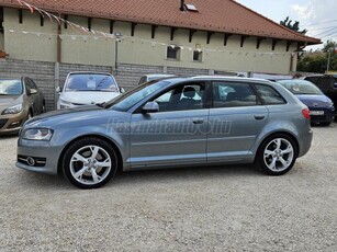 AUDI A3 2.0 TDI Ambiente DPF TEMPOMAT-ÜLÉSFŰTÉS-ALUFELNI!