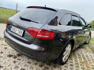 AUDI A4 Avant 2.0 TDI DPF Multitronic EU5 Megkímélt állapotú. jól extrázott!