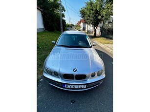 BMW 316ti Compact Standard Rozsdamentes