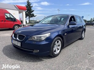 BMW 520d Touring man 6seb.vonóhorog