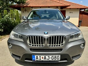 BMW X3 xDrive20d (Automata) Gyönyörű állapotban!