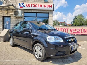 CHEVROLET AVEO 1.2 8V Plus AC MAGYAR-1 TULAJ-GYÁRI FÉNY-33000KM