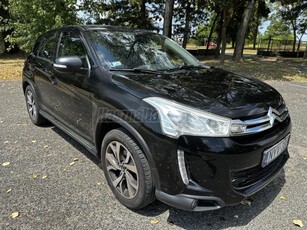 CITROEN C4 AIRCROSS 1.6 Hdi Navi. kamera. téli-nyári kerék. v.horog