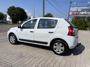 DACIA SANDERO 1.2 Access / M.országi / 1 tulajdonos / El.ablak / Centrálzár / Vonohorog / CD / Isofix /