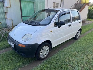 DAEWOO MATIZ 0.8 CD Magyar! 2024.10 ig. Műszaki! 16 éve egy tulaj! Télikerék