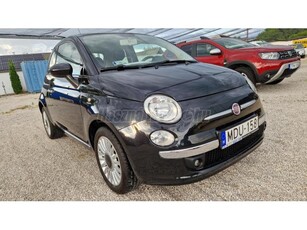 FIAT 500 1.2 8V Lounge Dualogic MAGYAR!! ÚJSZERŰ-ÜVEGTETŐ-DIGITKLÍMA-85000 KM