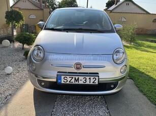 FIAT 500 1.2 8V Pop Hölgy tulaj! 8 Új kerék! jéghideg klíma! Bőr! Friss Műszaki! Magyar!