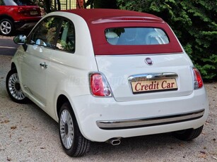 FIAT 500C 1.2 8V Lounge 65e km!! Szervizkönyv!! 23 ÉVE CREDIT CAR