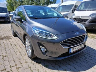 FORD FIESTA 1.0 EcoBoost Titanium ÁFA-s! Jégvert