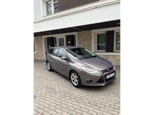 FORD FOCUS 1.6 TDCi Trend Plus Gyönyörű állapotban-186.565 Km-Navi-Tempomat-Digitklima